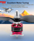 C2826 1200KV Beefy Brushless Outrunner Motor for 2-3S RC Multicopters with propeller, mountain background