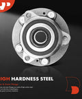 Front Or Rear Wheel Bearing And Hub Assembly All In One With 5 Lug For Hyundai And Kia 2017 To 2023 Elantra Elantra GT Ioniq Kona