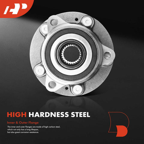 Front Or Rear Wheel Bearing And Hub Assembly All In One With 5 Lug For Hyundai And Kia 2017 To 2023 Elantra Elantra GT Ioniq Kona