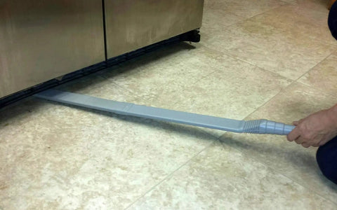 Long Reach Vacuum Extension Attachment With 36 Inch Reach And Flat Hose Design For Deep Cleaning Dust Bunnies, Pet Hair, And Hard-To-Reach Spots