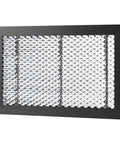 BENECREAT honeycomb laser working table, black frame, aluminum hexagonal grid, 11.8x7.8x0.8 in