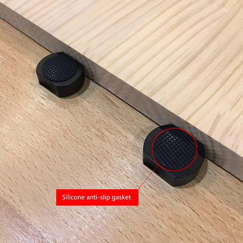 Beefy Pro Grade Bench Dogs For 19mm Or 20mm Dog Holes Aluminum Alloy Table Clamp with silicone anti-slip gasket