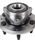 Front Or Rear Wheel Bearing And Hub Assembly Fit For 09 To 17 Chevy Traverse 08 To 17 Buick Enclave 07 To 16 6 Lug With ABS