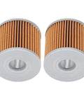 2 Pack Hydraulic Transmission Filter Kit Replacement For Lawn Mower And Garden Equipment With O Rings, Pro Grade Filtration For 71943 21548300
