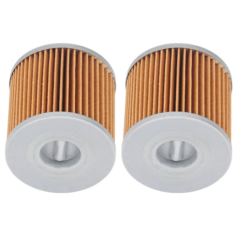 2 Pack Hydraulic Transmission Filter Kit Replacement For Lawn Mower And Garden Equipment With O Rings, Pro Grade Filtration For 71943 21548300