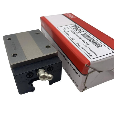 High Precision Linear Guide Rail and Block Set for CNC Machines and 3D Printers HSR25R HSR25R1SS HSR25R1UU HSV15R GK block in box