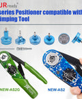 Pro Grade M22520 2 01 P Series Positioner Kit For Aviation Connectors And Harnesses Works With NEW AS2 AS2G