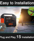 Professional 20 Foot 14 Awg Anderson To 8020 Solar Extension Cord Designed Hella Reliable For Portable Power Stations featuring easy plug and play installation.