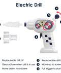 Hands On Rocket Space Toy Set For Kids Explore The Cosmos With A Spaceship Playset Space Shuttle And An Electric Drill