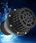 Heavy Duty Stainless Steel Foot Valve With Large Capacity Mesh Strainer for Farm Irrigation and Industrial Pumps, 3 Inch