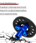 Metal Spur Gear Slipper Clutch 57T 32P With 15T 16T 17T Pinions Upgrade Kit showcasing crash resistance.