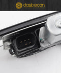 Close-up of rear left driver side power window regulator with motor assembly for BMW 3 Series E90 E91 2006 2012