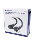 Box of Cable Matters 4-prong 50A RV Extension Power Cord NEMA 14-50P to NEMA 14-50R, 25 feet