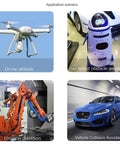ToF Distance Sensing Module For Real Time Object Tracking And Distance Measurement With I2C Output, Compatible With VL6180 And VL53L1X, Plug And Play Setup For Warehouse Automation And Logistics used in drone, robot, machinery, and vehicle scenarios.