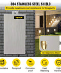 Heavy Duty Stainless Steel Low Voltage Transformer For Outdoor Landscape Lighting 300W Output Multi Tap 12V 13V 14V 15V AC