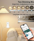 Knockout Smart Plug In Dimmer Switch For Table Lamps With 2Dot4Ghz Wireless Control Talks Right Up To Alexa For Smooth Adjustment of dimming modes with lamp