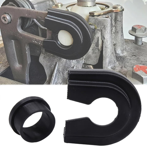 Manual Gearbox Repair Kit For VW Audi Seat Skoda With Shifter Linkage Bushes Reverse Lever First Gear Change And All Transmission Parts Wide Vehicle Compatibility For Golf Jetta Mk4 Polo Octavia Drivetrain Spare Parts showing shifter linkage bushes and part