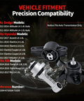 Built Tough Triple Pack Engine Motor Mount Set To Kill Engine Shake And Deliver A Butter Smooth Ride On Automatic Transmission Sedans Compatible With Hyundai Elantra And Kia Fortes Replaces A71004 vehicle fitment overview showing compatibility details.