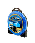 Pack of Maxi Edge Commercial Grade String Trimmer Line With Cutting Tool For Universal Fit, 22 Refills, 0.065 Inch By 440 Foot, Blue