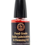 Premium Knife Pivot Lube Oil For Folding Knives And Tools With Food Safe Formula Reduces Friction And Wear 20ml Bottle