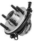 4WD Front Wheel Bearing Hub Assembly for Ford Ranger and Mazda B4000 5-Lug With 4 Wheel ABS, Drop-In Replacement Hub Kit