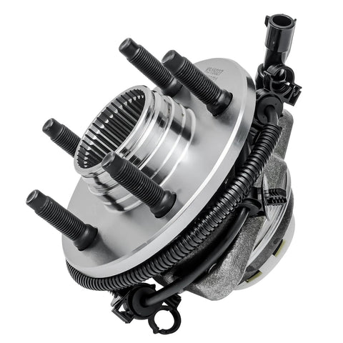4WD Front Wheel Bearing Hub Assembly for Ford Ranger and Mazda B4000 5-Lug With 4 Wheel ABS, Drop-In Replacement Hub Kit