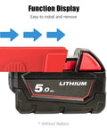 Diagram showing how to install the 2 Pack 18V Power Wheel Battery Adapter Kit With 12AWG Wire And Fuse Holder Includes 6x 30Amp Fuses