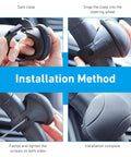 Installation steps for 360 Degree Steering Wheel Spinner Ball For Easy One Hand Driving, Anti Slip Booster Accessory, Universal Fit