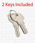 Garage Door Emergency Release Cable Kit With Quick Release Lock For Easy Manual Access When Power Goes Out Heavy Duty Keyed Disconnect