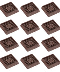Premium Rubber Caster Cups Shield Wood Floors And Carpet From Gouges Set Of Twelve Non Slip Furniture Bottoms, rubber pads layout.