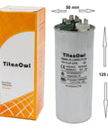 Heavy Duty Dual Run Start Capacitor 45 Plus 5 UF 370 450 VAC CBB65 For Condenser Air Conditioner Heat Pump And AC Motor Start
