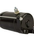 12V Jet Ski Starter PMDD CW Rotation With 9 Teeth Replacement Part Compatible With OEM showing side view