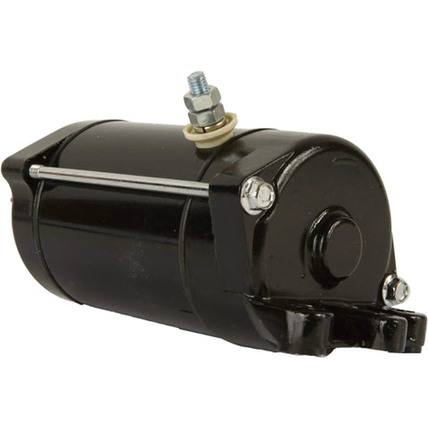12V Jet Ski Starter PMDD CW Rotation With 9 Teeth Replacement Part Compatible With OEM showing side view