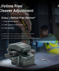 Rock Solid Optical Fiber Cleaver Cuts 250 Micron To 3 Mm Cable Lines Like Butter No Fuss One Step Press Design, with cleaver adjustment tool.