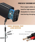Plug In Universal Power Adapter For Sound Machines including ASM1007 and copper wiring details