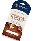 Package of Reusable Water Mark Remover Cloth For Wood Care, Fix White Rings And Haze From Moisture And Heat, Easy On Use.