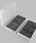 Cabin Air Filter Set For Mercedes ML GLE GLS GL Class 2012 To 2019 2 Pack Replacement Filters showing packaged set.