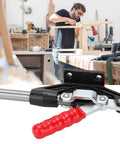 Beast Mode Toggle Clamp For Woodworking Jigs And Fixtures Quick Release Hand Tool with alloy steel construction and red handle