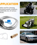 Gasoline Siphon Hose Pump Portable Manual Fuel Transfer Kit For Water And Diesel High Flow Siphon Pump for various vehicles