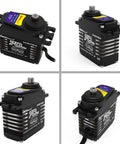 Beefy 70Kg Brushless RC Servo With All Steel Helical Gears for 1/8 1/10 1/12 RC Trucks Crawlers Boats and Robots