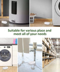 Leak Detector Alarm Kit 3 Pack For Home Flood Monitoring placed in laundry and warehouse settings