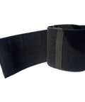 Tree Bark Protectors For Zip Line And Slackline Cables, 59 Inch Length, Set Of Two, Durable Ribbon Construction, Black