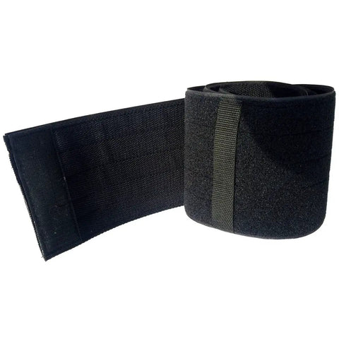 Tree Bark Protectors For Zip Line And Slackline Cables, 59 Inch Length, Set Of Two, Durable Ribbon Construction, Black
