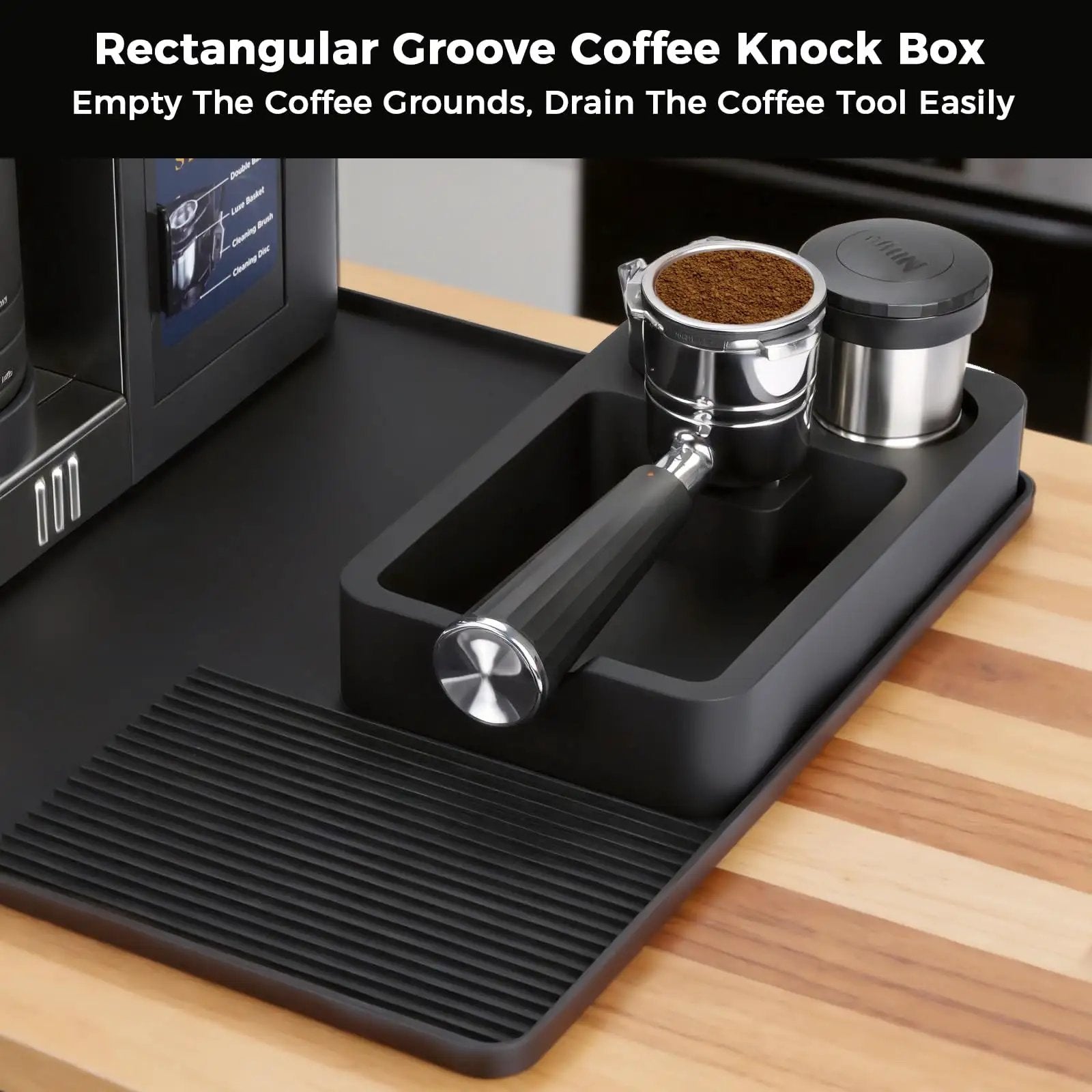 Silicone Coffee Mat For Ninja Luxe ES601 Espresso ✓