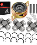 Front And Rear Propeller Shaft Bearing Carrier And Heavy Duty U Joint Kit For Ranger And RZR 570 900 1000 Series components