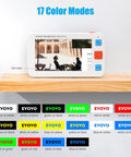Must Have Portable Digital Magnifier Reading Aid With Foldable Handle 5.0 Inch LCD Screen 4X To 32X Zoom 17 Color Modes