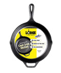 Seasoned Cast Iron Skillet 10.25 Inch Ready For Any Kitchen Or Campfire Sear With Natural Nonstick Finish Preseasoned PFAS Free