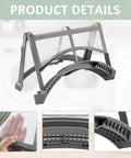 Dryer lint filter replacement kit with brush - stainless steel mesh & ABS frame, DC61-02595A screen assembly details