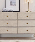 Dresser with 10 Pack Antique Brass Cabinet Knobs For Kitchen Cabinets Drawers And Furniture Hardware Durable Zinc Alloy Heavy Duty