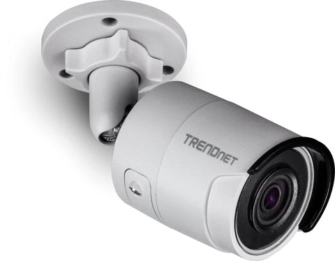 Outdoor 8MP 4K PoE Bullet Network Camera With H.265, 120dB WDR, IP67 Weather Rating, Covert IR Night Vision Up To 30m, MicroSD Slot, TV-IP1318PI For Round The Clock Surveillance